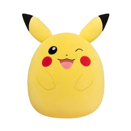 POKEMON Squishmallows Pikachu Seria 3, pluszak, 50 cm