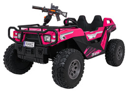 Pojazd Buggy PROSPECTOR 4x4 STRONG Różowy