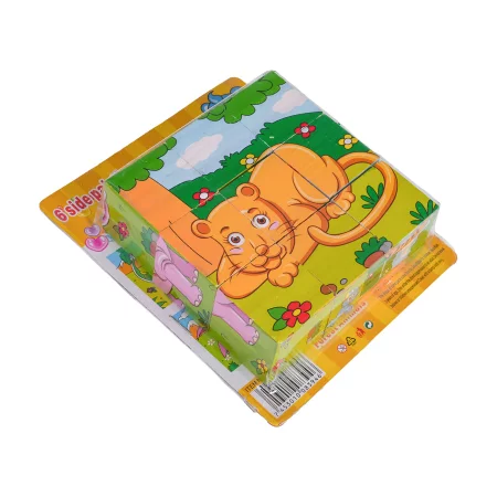 Klocki Drewniane Dla Najmłodszych Edycja Safari