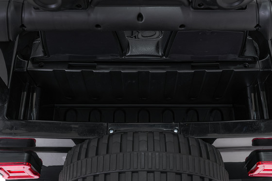 Pojazd Jeep Wrangler Rubicon LIFT Czarny
