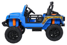 Pojazd Jeep Monster Niebieski