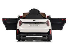Pojazd Mini Cooper Biały