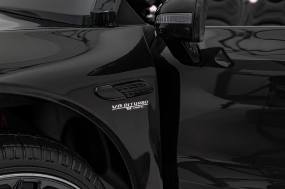 Pojazd Mercedes Benz AMG SL63 Czarny