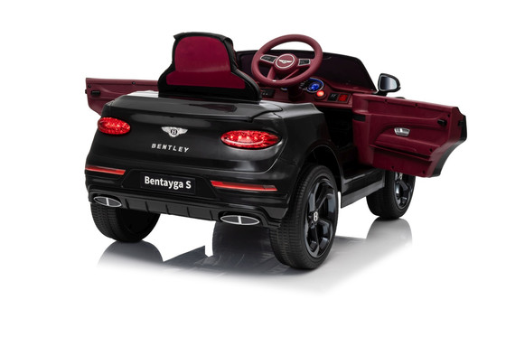 Pojazd Bentley Bentayga S Czarny