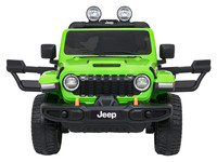 Pojazd Jeep Wrangler Rubicon LIFT Zielony