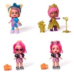 KOOKYLOOS Glitter Glam Seria 5 lalka, figurka