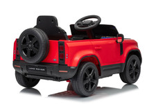 Pojazd Land Rover Defender Czerwony