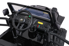 Pojazd Jeep Monster Czarny