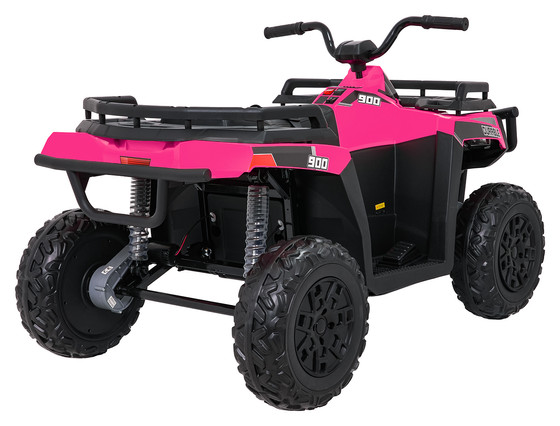 Pojazd Quad 4x4 ATV Arctic Cat Różowy
