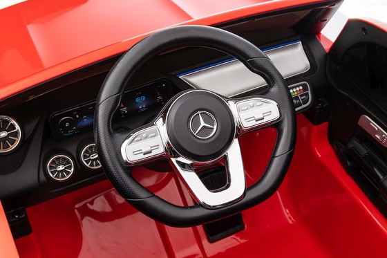 Pojazd Mercedes Benz EQA 250 Czerwony