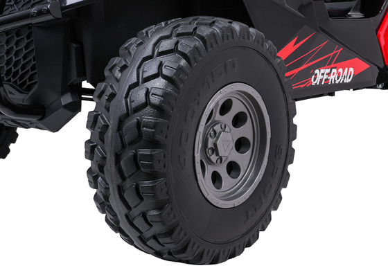 Pojazd Buggy RTR Monster Speed 4x4 Czerwony