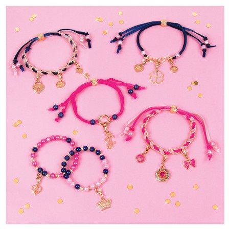 MAKE IT REAL Juicy Couture Charmed by Velvet and Pearls Bransoletki, zabawka kreatywna
