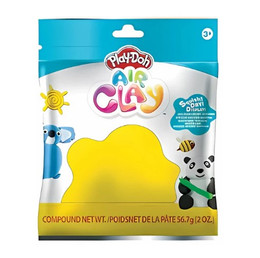 PLAY-DOH Air Clay Colors, zabawka kreatywna ŻÓŁTY