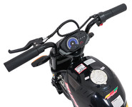 Pojazd Motor SUPERMOTO Czarny