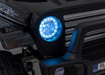 Pojazd OFF ROAD 4x4 SPORT Czarny