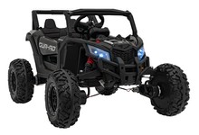 Pojazd Buggy ATV Defend 4x4 Czarny