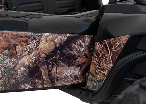 Auto Buggy Racing 5 na akumulator dla dzieci Czarny + Silniki 2x200W + Pilot + Audio LED + Wolny Start