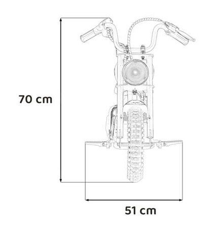 Pojazd Motor SPEED Power Czarny