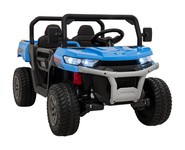 Auto Pick-Up Speed 900 dla dzieci Niebieski + Napęd 4x4 + Ruchomy kiper + Bagażnik + Pilot + Łopatka + Audio LED
