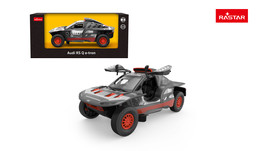 Autko Metalowe 1:24 AUDI RS Q e-tron Szary RASTAR