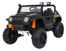 Pojazd Jeep Monster Czarny