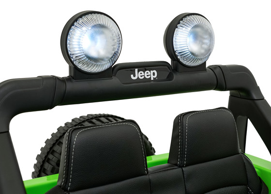 Pojazd Jeep Wrangler Rubicon LIFT Zielony