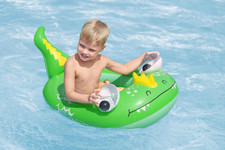 Ponton Zielony Dino 108x65cm Bestway