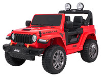 Pojazd Jeep Wrangler Rubicon LIFT Czerwony