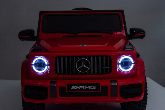 Pojazd Mercedes G63 AMG LIFT Czerwony