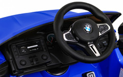 Pojazd BMW M5 DRIFT Niebieski