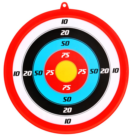 Mała Kusza dla dzieci 6+ Zestaw sportowy 7 el. + Tarcza + 4 bełty + Kołczan + Celownik laserowy