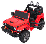 Pojazd Jeep Wrangler Rubicon LIFT Czerwony