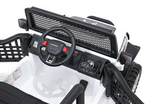 Pojazd Jeep BEAST 4x4 Biały