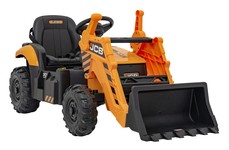 Pojazd Koparka JCB Żółty