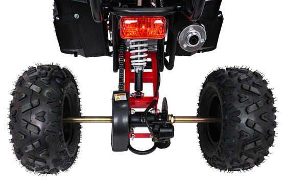 Pojazd Quad Spalinowy WILDPEAK 110cc Czerwony