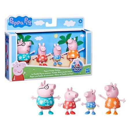 ŚWINKA PEPPA Zestaw Rodzinne wakacje