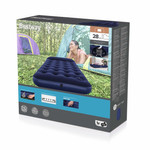Materac Welurowy Z Pompką 188 99 28cm BESTWAY