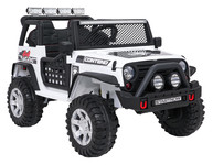 Pojazd Jeep BEAST 4x4 Biały