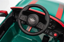 Pojazd Mini Cooper Zielony
