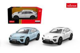 Autko Metalowe 1:43 Porsche Macan Niebieski RASTAR