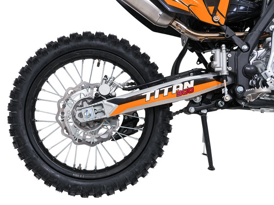 Pojazd Motor Spalinowy TITAN 300cc Pomarańczowy