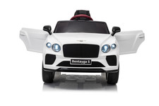 Pojazd Bentley Bentayga S Biały