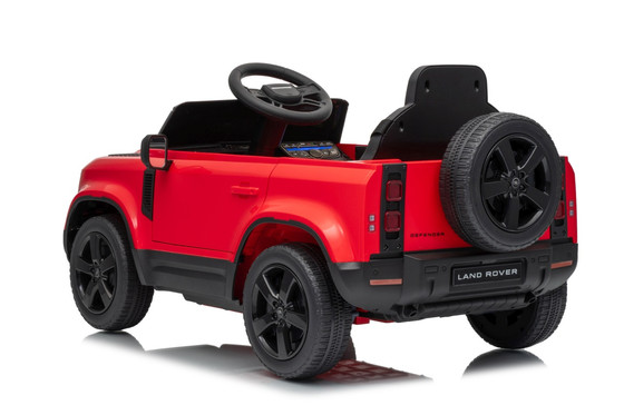 Pojazd Land Rover Defender Czerwony