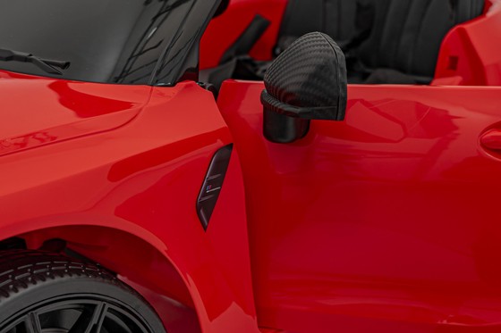 Pojazd BMW M4 Czerwony