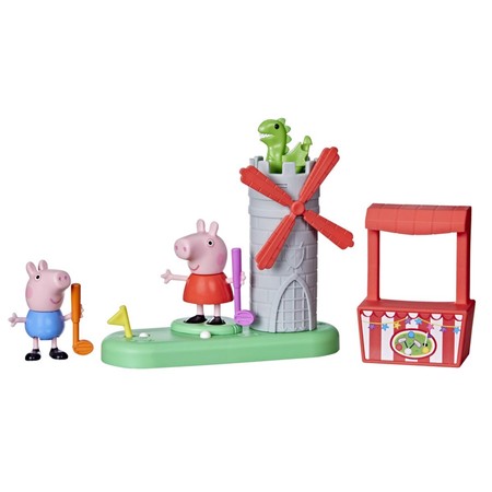 ŚWINKA PEPPA Moments Mini Golf Club, figurka