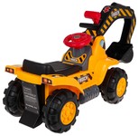 Jeździk Pchaczyk Koparka