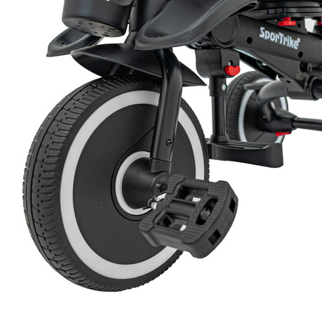 Rowerek Trzykołowy RIDER Szary SPORTRIKE