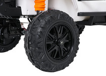 Pojazd Jeep Monster Biały