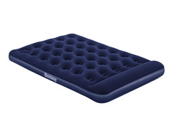 Materac Welurowy z Pompką 191 137 28cm BESTWAY
