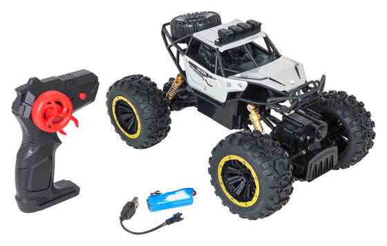 Crawler R/C 1:18 CLIMB POWER Srebrny